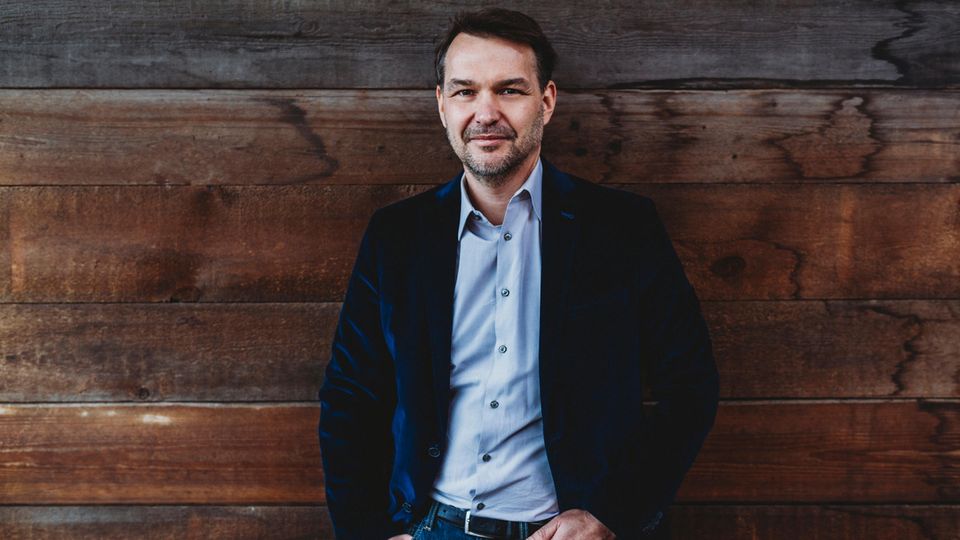 Jens Schröder: Chefredakteur von GEO