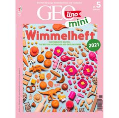 Wimmelbilder im GEOlino Mini Wimmelheft zum Suchen und Finden