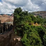 Bergbaugebiet in Myanmar
