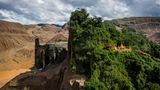 Bergbaugebiet in Myanmar