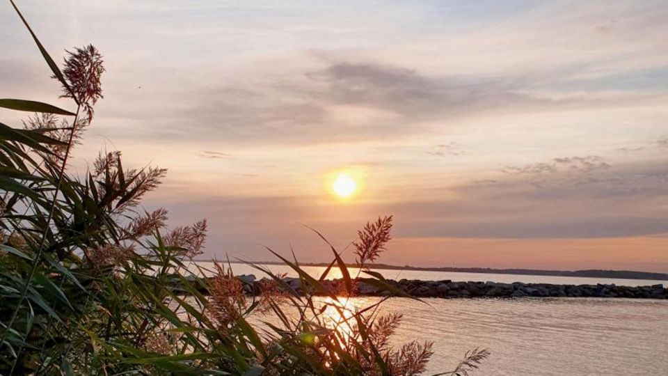 Abendstimmung auf der Insel Vilm Abendstimmung auf der Insel Vilm