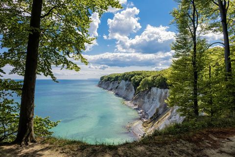 Die Kreidefelsen von Rügen sind für viele ein Sehnsuchtsziel