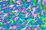 Polarisiertes Licht von Kristallen von Matt Inman
