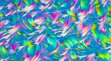 Polarisiertes Licht von Kristallen von Matt Inman