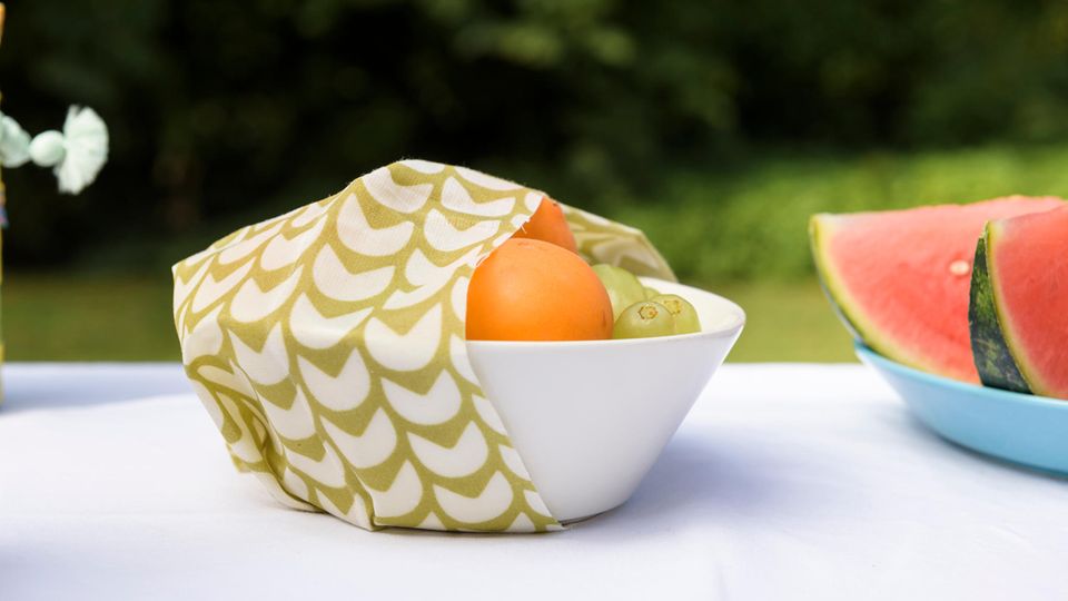 Bienenwachstuch selber machen