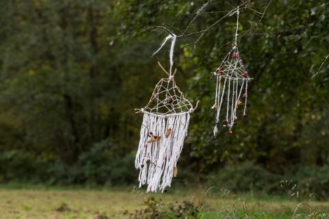Anleitung: Traumfänger aus Naturmaterialien basteln