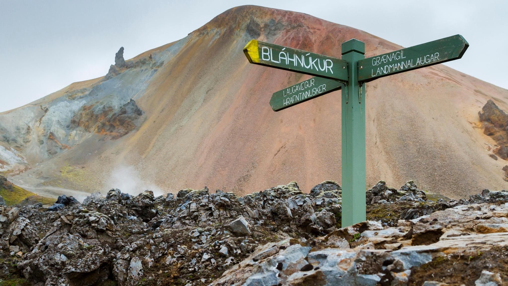 Landmannalaugar region. Iceland.