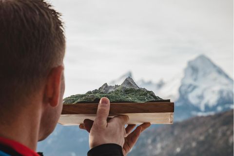 Seinen Nachbarn, den 2713 Meter hohen Watzmann, kennt Wolfgang Pusch ziemlich gut: 50 Mal war er oben