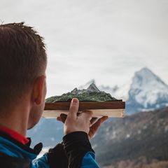 Seinen Nachbarn, den 2713 Meter hohen Watzmann, kennt Wolfgang Pusch ziemlich gut: 50 Mal war er oben