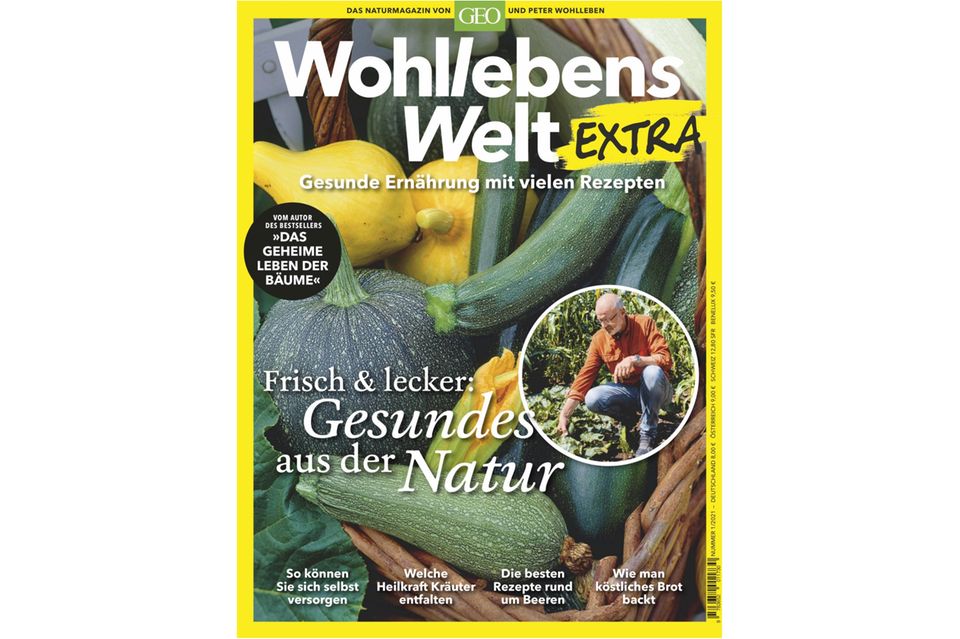 Gemüsegarten: Peter Wohlleben erklärt: Wie Familien zu Selbstversorgern werden