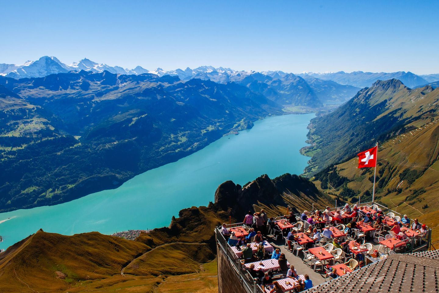 Etappe 8 von Lungern nach Sörenberg Brienzer Rothorn