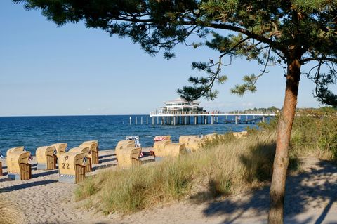 Blick auf den Timmendorfer Strand