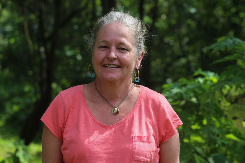 Julie Williams engagiert sich für die Witwen getöteter Ranger