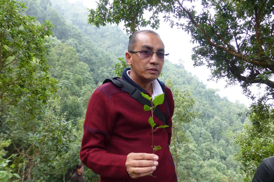 Naturschützer seit mehr als 35 Jahren: Siddhartha Bajracharya Naturschützer seit mehr als 35 Jahren: Siddhartha Bajracharya