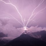 Gewitter in den Dolomiten