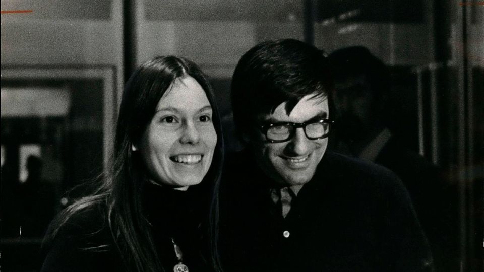 Gretchen und Rudi Dutschke