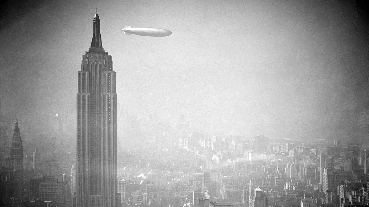 Das Empire State Building Wird 90 Geo