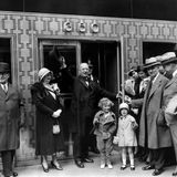 Eröffnung des  Empire State Building