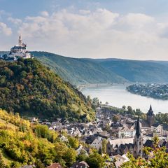 Brauchbach und die Marksburg