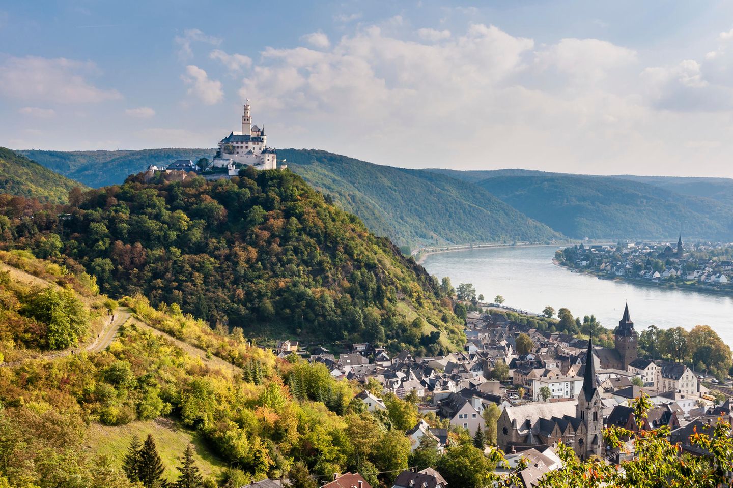 Brauchbach und die Marksburg
