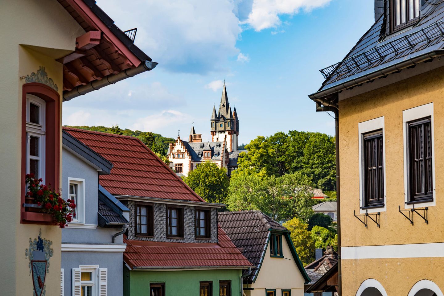 Altstadt von Königstein im Taunus