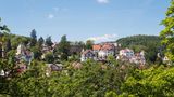 Historische Villen in Eisenach, Thüringen