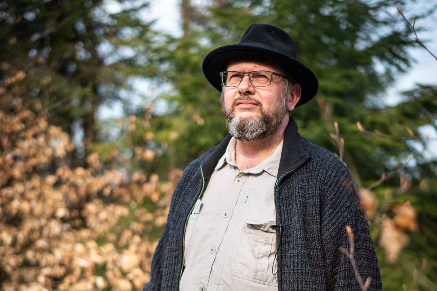 Der Biologe Pierre Ibisch ist Professor an der Hochschule für nachhaltige Entwicklung Eberswalde