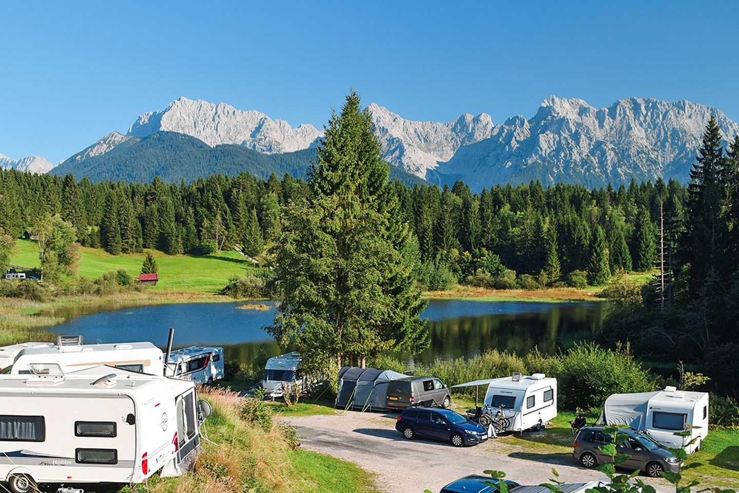 Camping: Experten empfehlen: Zehn traumhafte Campingplätze in Deutschland