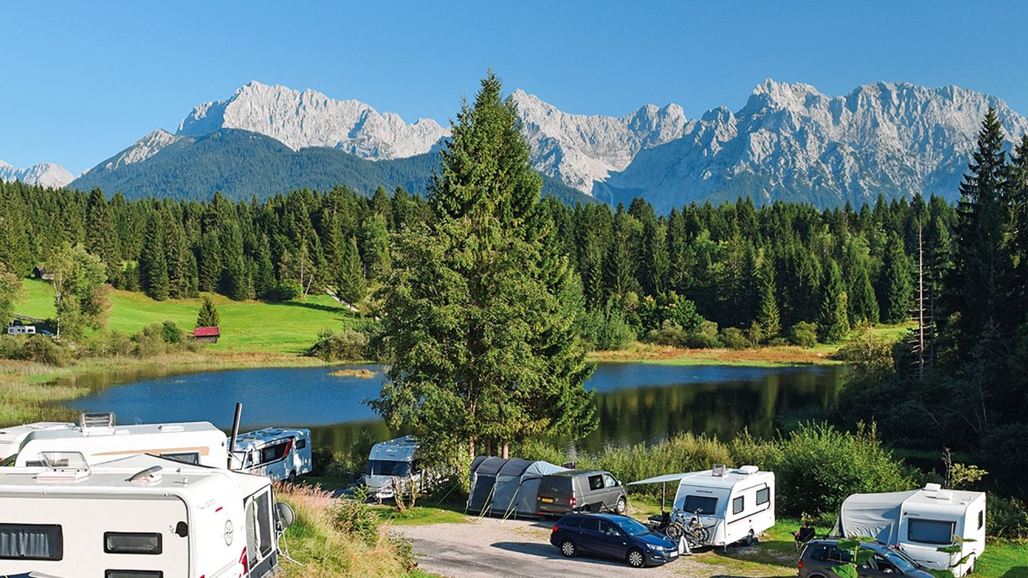 Camping: Experten empfehlen: Zehn traumhafte Campingplätze in Deutschland