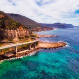 Grand Pacific Drive Route in Australien