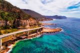 Grand Pacific Drive Route in Australien