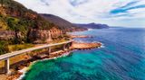 Grand Pacific Drive Route in Australien