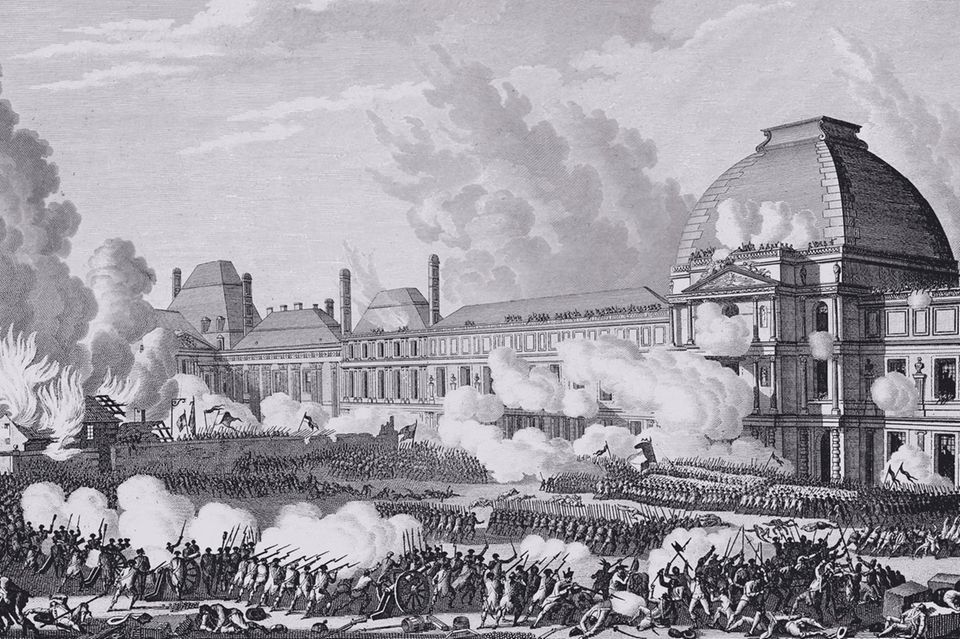 Brutale Herrschaft: Als die Franzosen Hamburg zur Festung machten