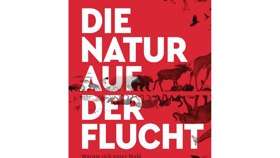 Erderwärmung: "Die Natur auf der Flucht" ist im April 2021 im Heyne-Verlag erschienen "Die Natur auf der Flucht" ist im April 2021 im Heyne-Verlag erschienen