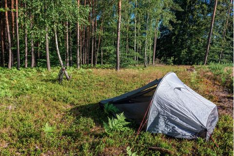 Wildcampen in Polen