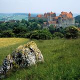 Burg Haburg im Nördlinger Ries