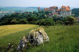 Burg Haburg im Nördlinger Ries