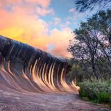 Wave Rock – Granitklippe im Outback
