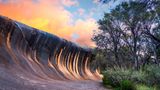 Wave Rock – Granitklippe im Outback
