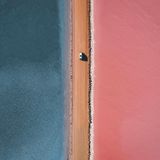 Luftaufnahme vom Lake Macdonnell