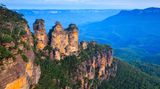 Felsformation Three Sisters in den Blue Mountains