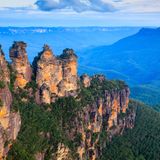 Felsformation Three Sisters in den Blue Mountains