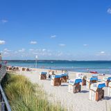 Strand von Scharbeutz
