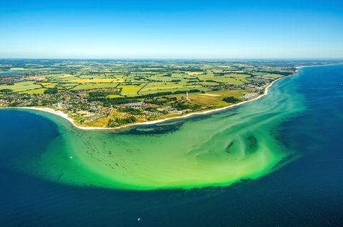 Blick auf die Lübercker Bucht