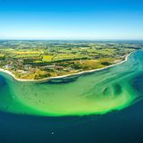 Blick auf die Lübercker Bucht