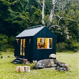 Hütte von Cam und Chris