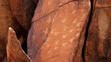 Felsmalerein Burrup-Halbinsel
