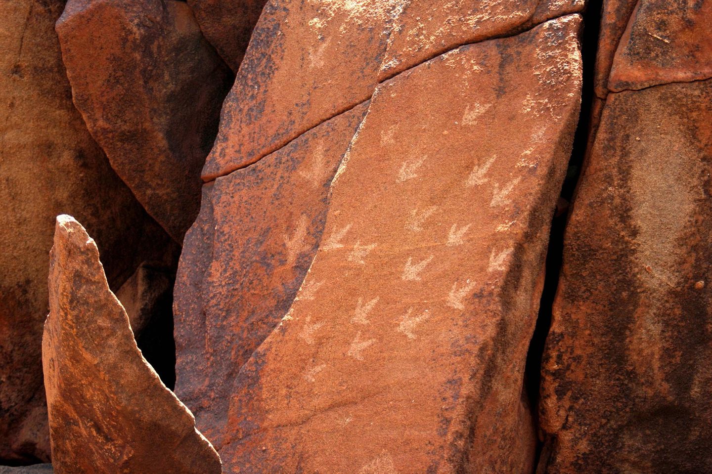Felsmalerein Burrup-Halbinsel