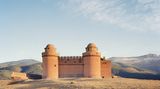 Castillo de La Calahorra, Spanien