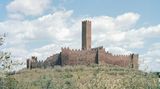 Castello di Montecchio, Italien
